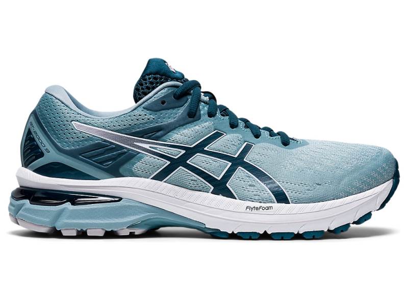 Sapatilhas Running Asics GT-2000 Mulher Luz Azuis, 5742A298.952